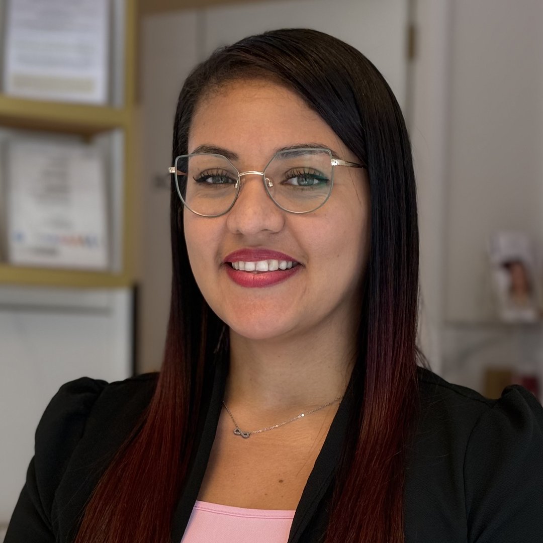 Anyeli Meza, atención al paciente y coordinación en Lum Clinic